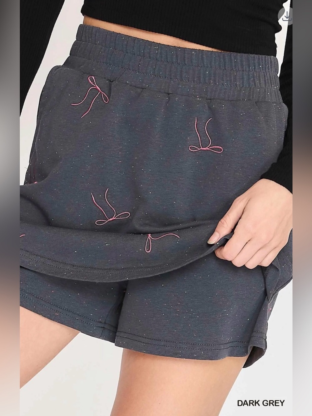 NEW! UMGEE High Waist Bow Skort